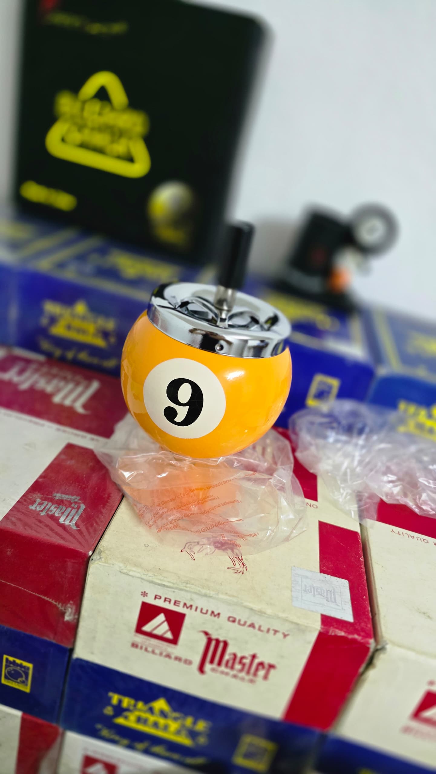 Cendrier Style Billard