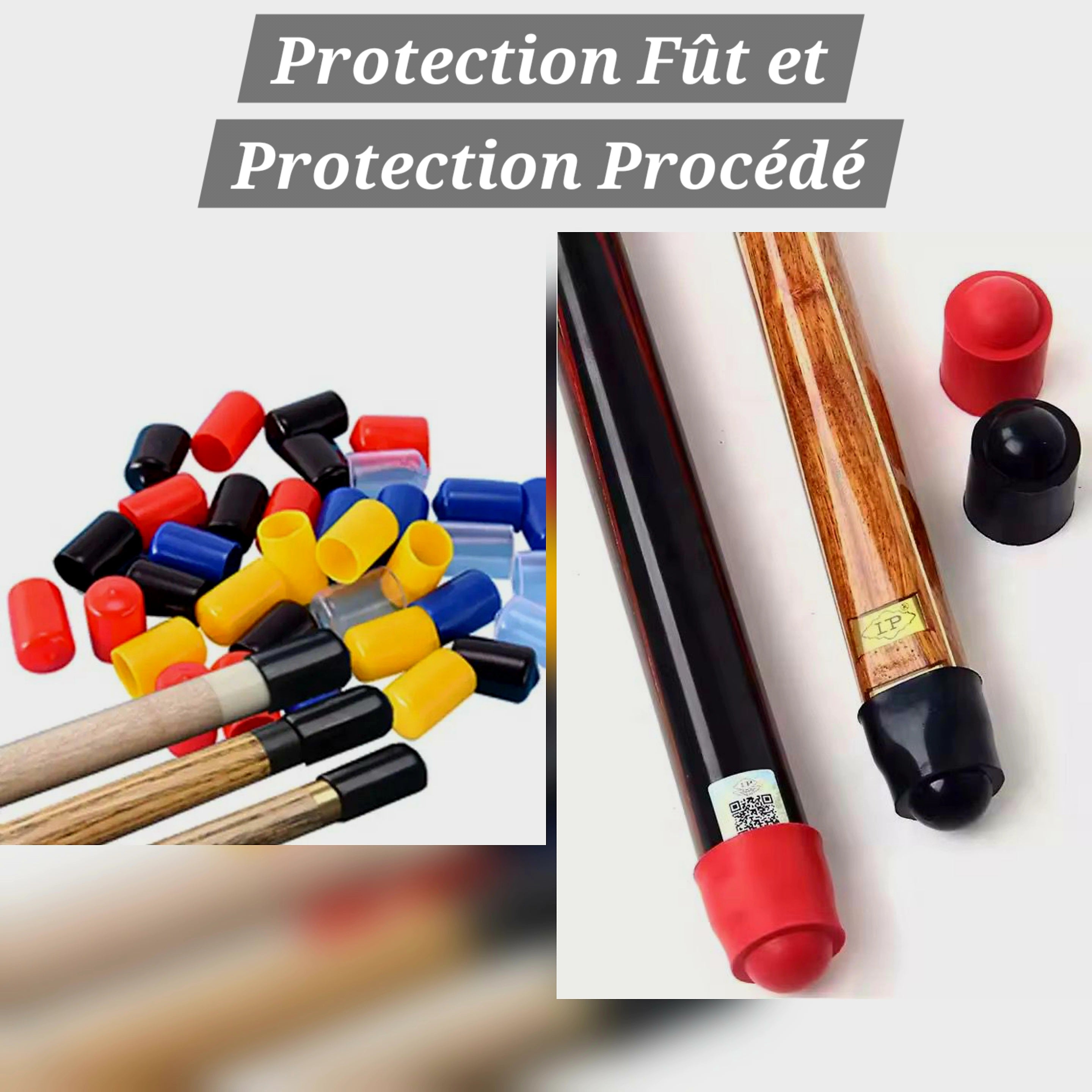 Protège pour Queue de Billard