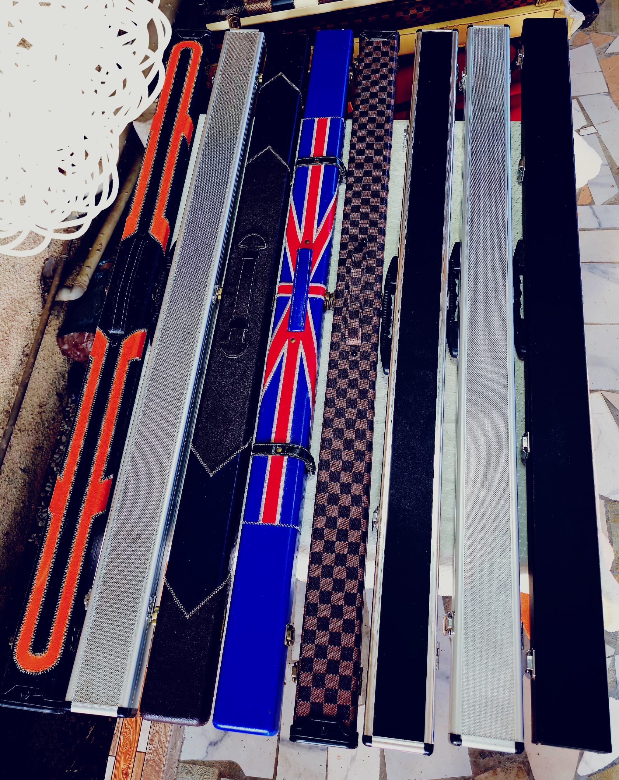Valise "Case" de Queue de Billard