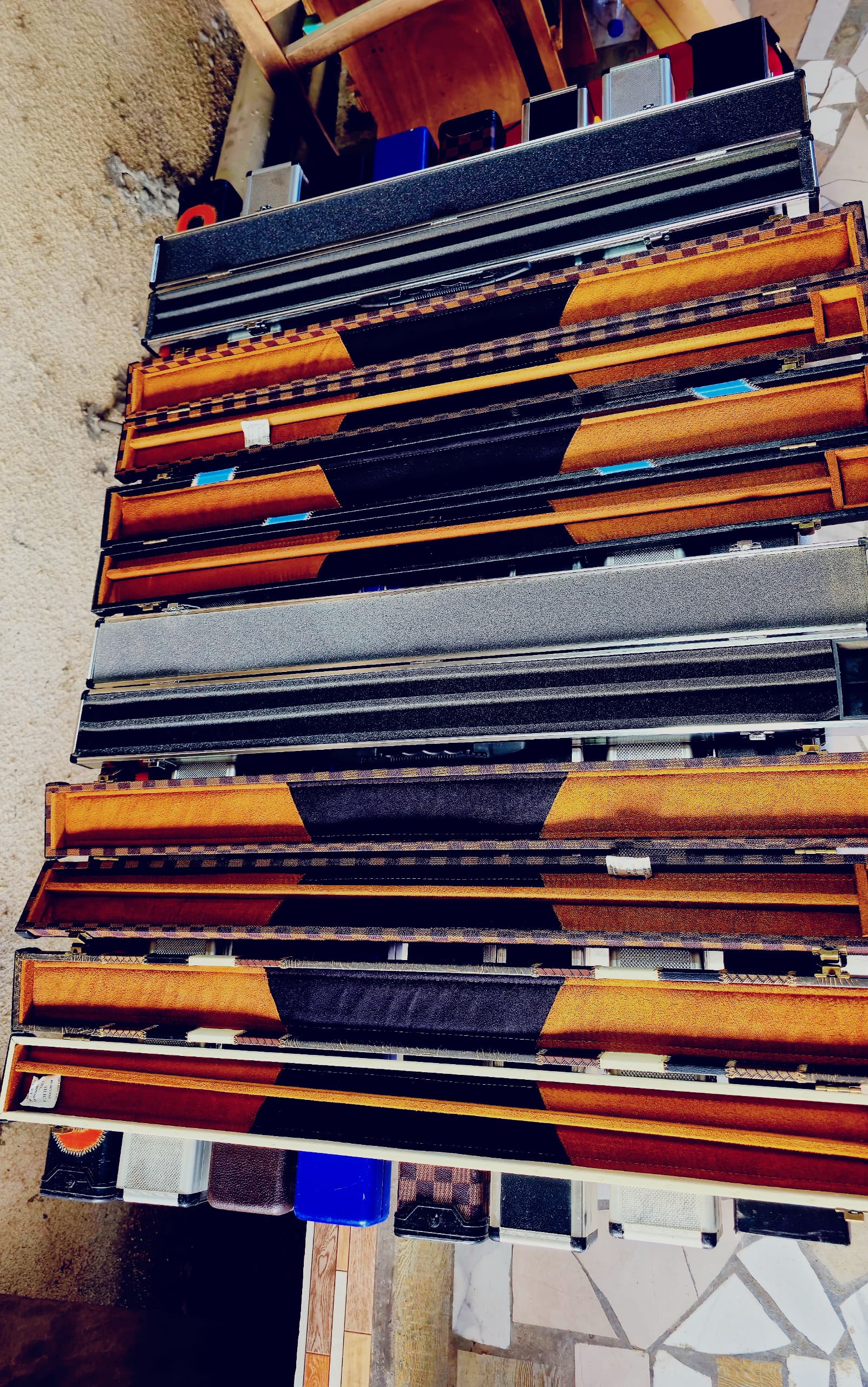 Valise "Case" de Queue de Billard
