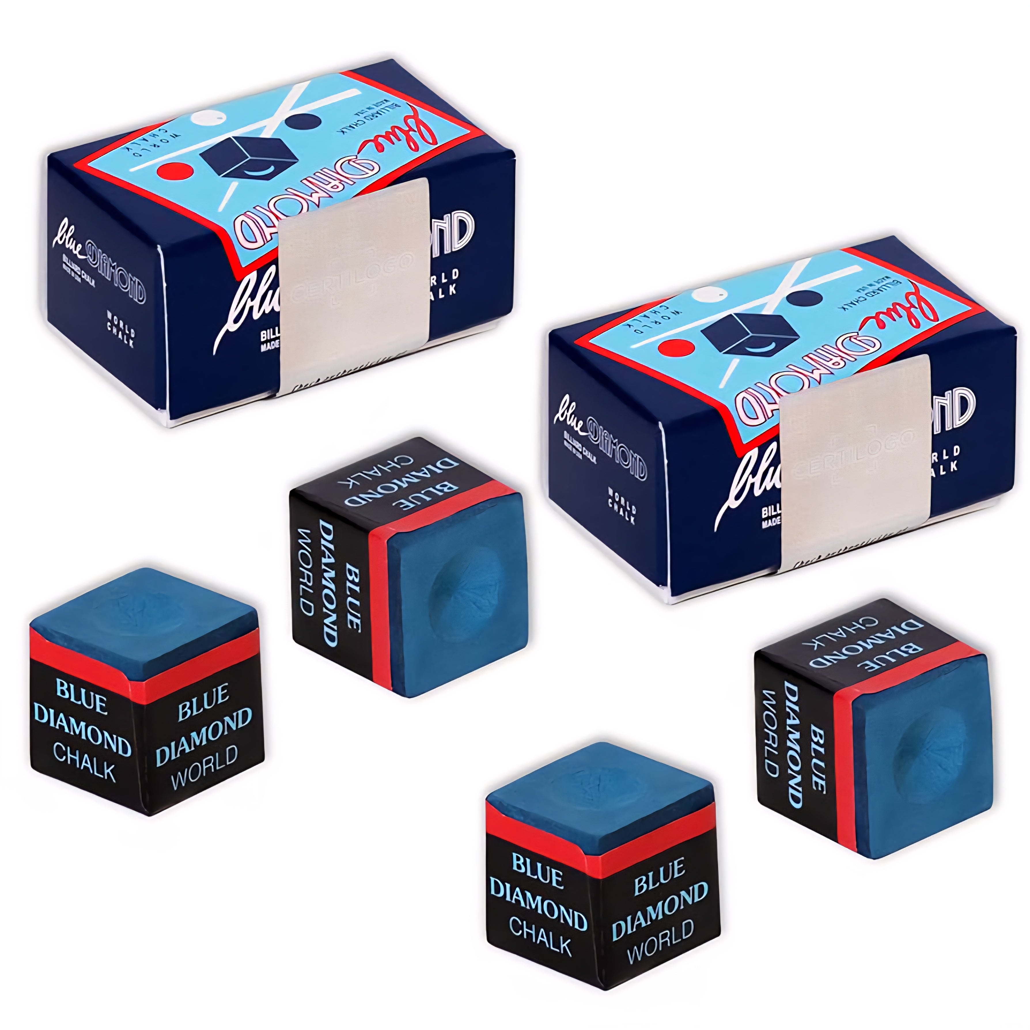 Craies de Billard BLUE DIAMOND