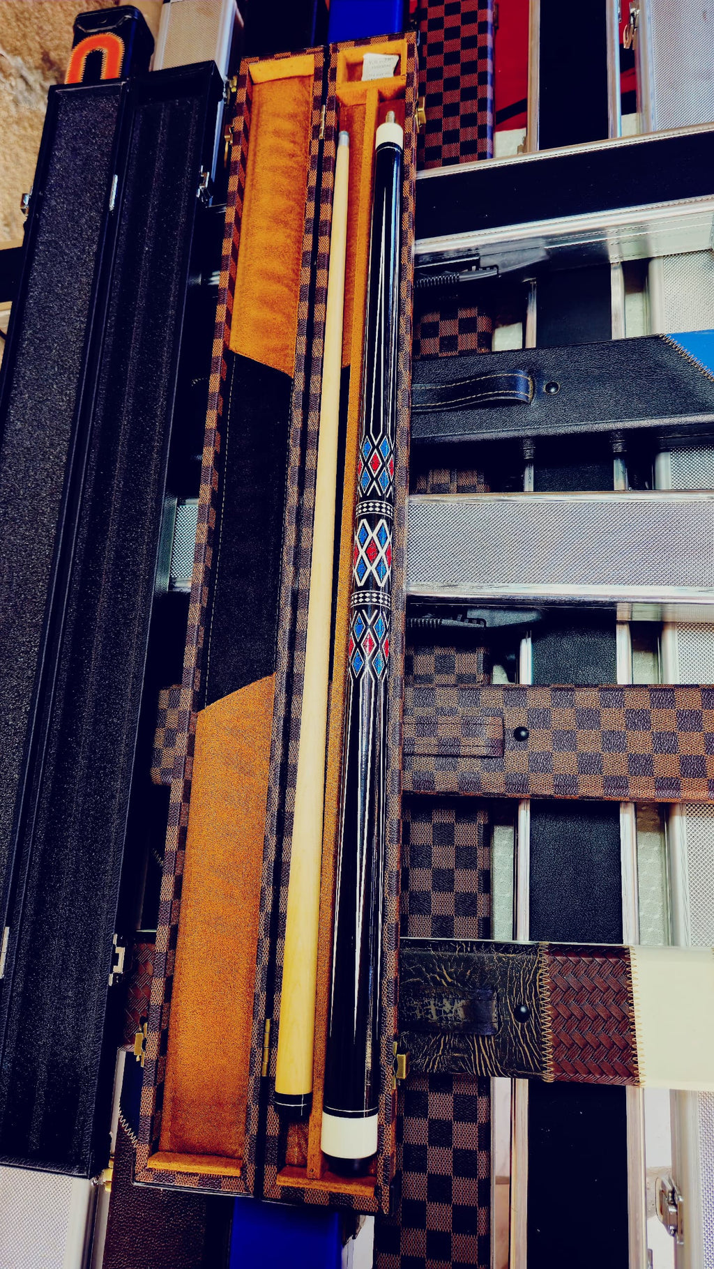 Valise "Case" de Queue de Billard