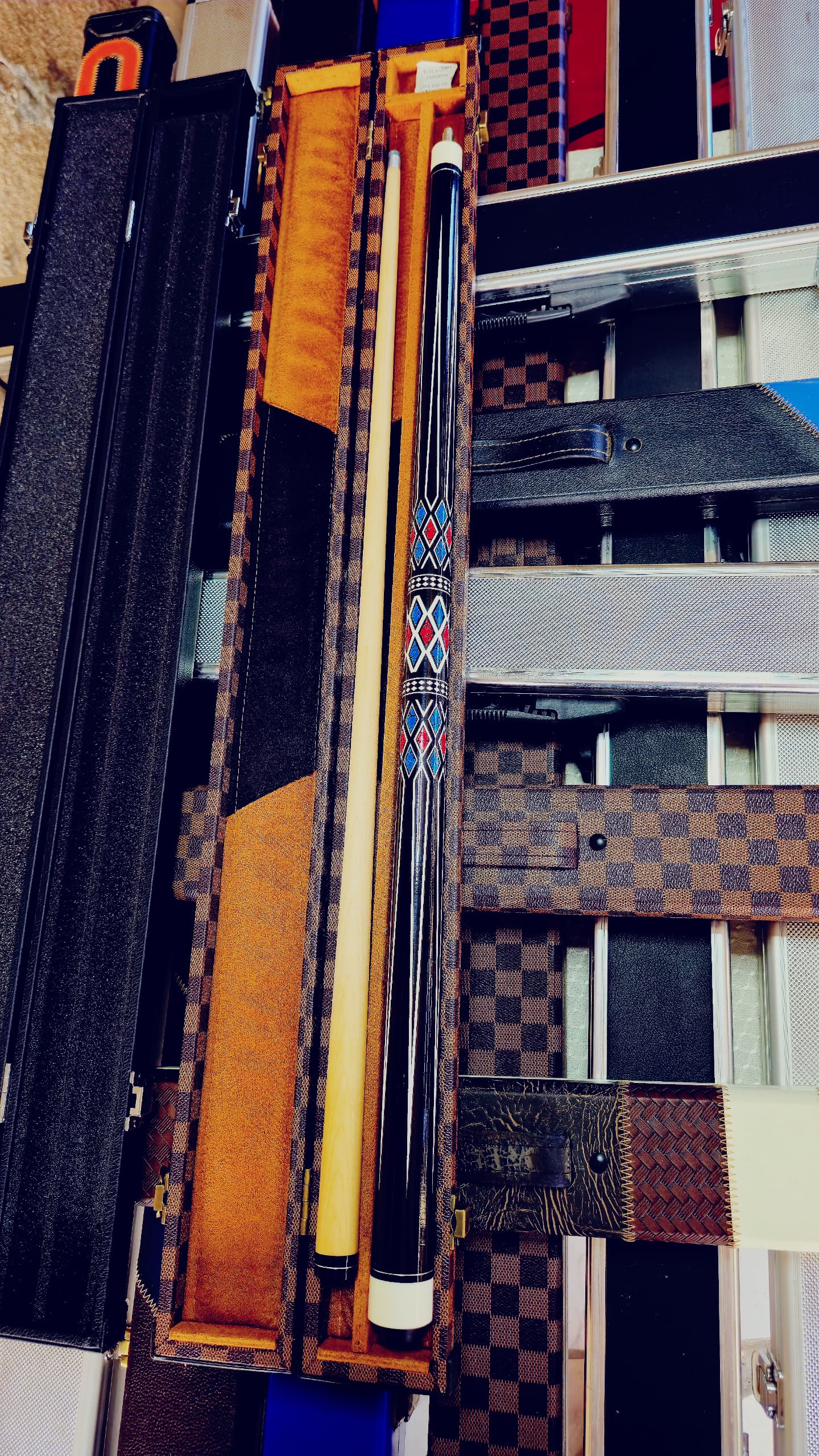 Valise "Case" de Queue de Billard