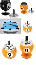 Cendrier Style Billard